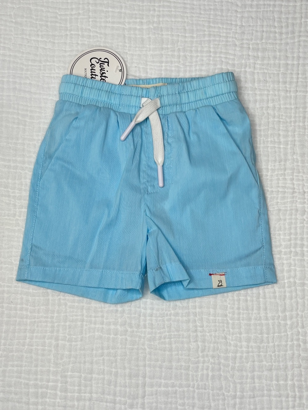 NWT ME & HENRY Baby Boy Blue Surf Swim Shorts Size 0-3 month